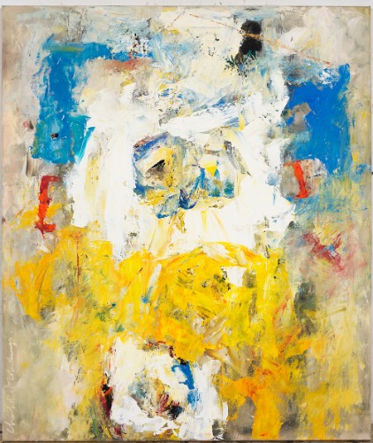 Zonnig Moment, 130 x 110 cm, olie op linnen