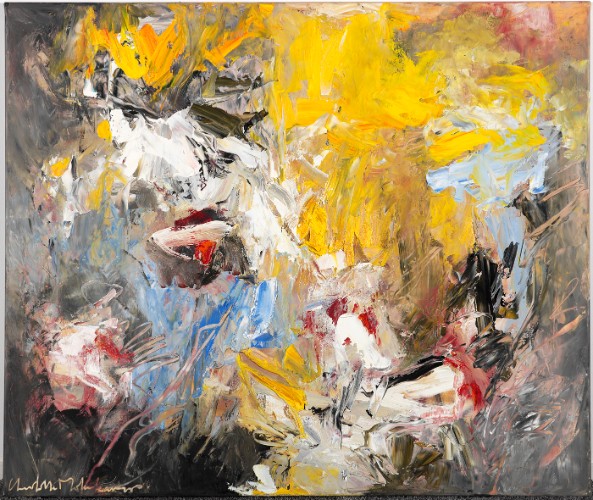 Helder Licht, 110 x 130 cm, olie op linnen