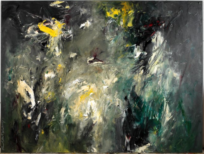 Maanlicht, 120 x 160 cm, olie op linnen