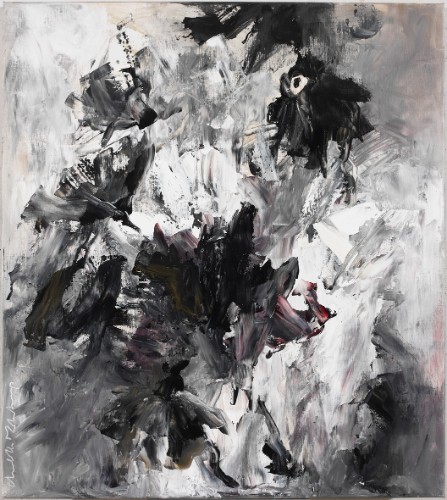 Zonder Titel 2, 90 x 80 cm, olie op linnen