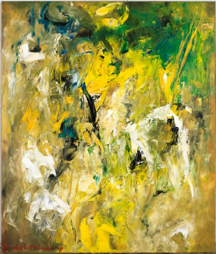 Vergeten Tuin, 130 x 110 cm, olie op linnen